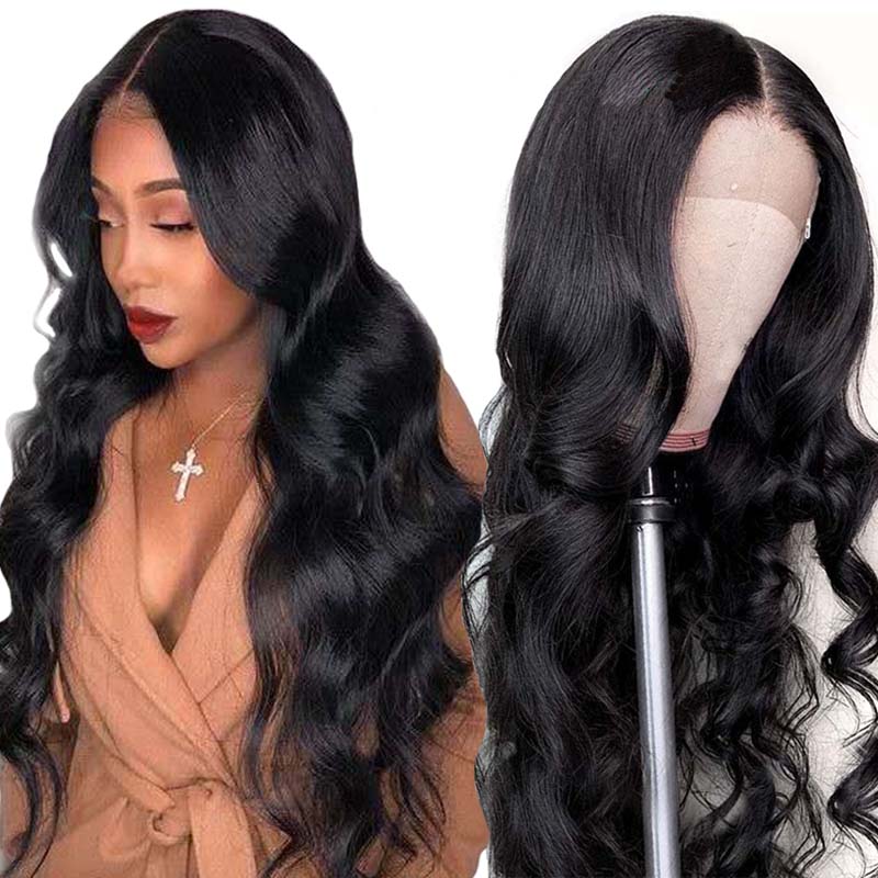 Brazilian Wig Body Wave Lace Front Human Hair Wigs For Women Transparent HD Lace Frontal Wig 150 Density 6X6 Lace Closure Wig, Natural color
Brazilian Wig Body Wave Lace Front Human Hair Wigs For Women Transparent HD Lace Frontal Wig 150 Density 6X6 Lace Closure Wig, Natural color