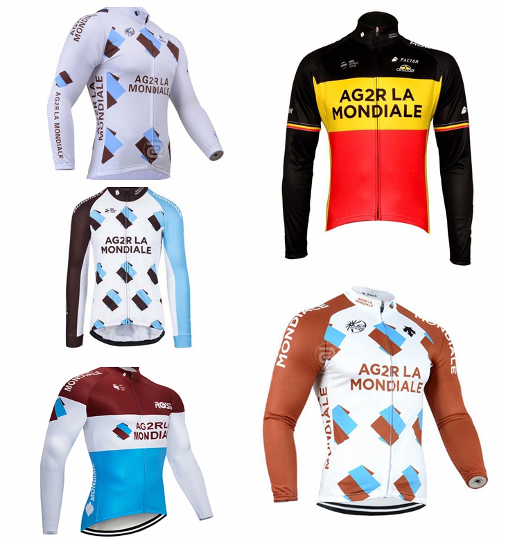 AG2R team Cycling long Sleeves jersey mens Cycling Clothing Quick-Dry Cycle Clothes Mountain Bicycle Wear Ropa Ciclismo 102101, 4#
AG2R team Cycling long Sleeves jersey mens Cycling Clothing Quick-Dry Cycle Clothes Mountain Bicycle Wear Ropa Ciclismo 102101, 4#