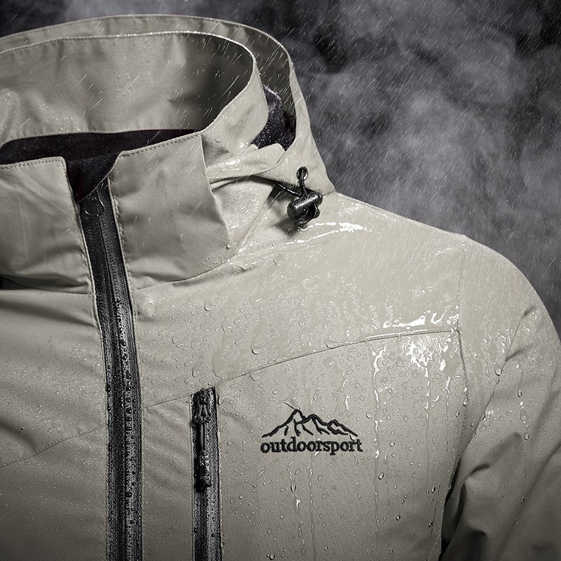 Jacket Men Waterproof Hooded Breathable Casual Jacket Spring Autumn Outwear Windbreaker Tourism Mountain Raincoat Male Clothing 201218