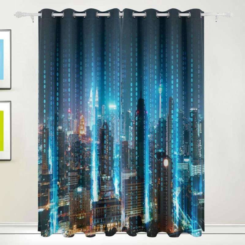 Abstract 3D Modern City Curtains Drapes Panels Darkening Blackout Grommet Room Divider for Patio Window Sliding Glass Door, As pic
Abstract 3D Modern City Curtains Drapes Panels Darkening Blackout Grommet Room Divider for Patio Window Sliding Glass Door, As pic