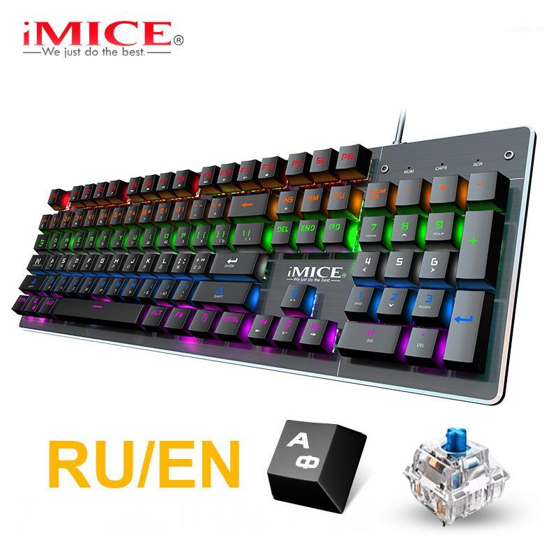 Gaming Keyboard Mechanical keyboard Gamer with backlight USB RGB 87/104 keycaps Wired Ergonomic Russian For PC Computer1
Gaming Keyboard Mechanical keyboard Gamer with backlight USB RGB 87/104 keycaps Wired Ergonomic Russian For PC Computer1