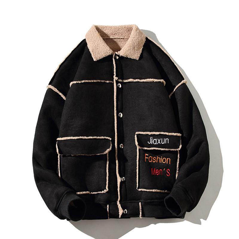 Cropped Coat 2020 Parka Jacket Men Fashion Winter Mens Undefined Streetwear Clothes Warm Chaquetas Hombre Men Clothing EA60MF, Black
Cropped Coat 2020 Parka Jacket Men Fashion Winter Mens Undefined Streetwear Clothes Warm Chaquetas Hombre Men Clothing EA60MF, Black