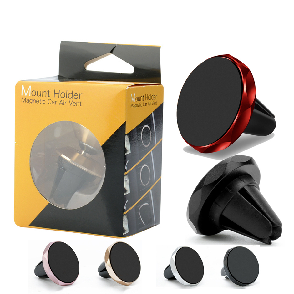 Automotive car air vent conditioning magnet mobile phone bracket Metal Cell Phone Mounts Holders For Smartphone mobile phone with Retail Box, Black
Automotive car air vent conditioning magnet mobile phone bracket Metal Cell Phone Mounts Holders For Smartphone mobile phone with Retail Box, Black