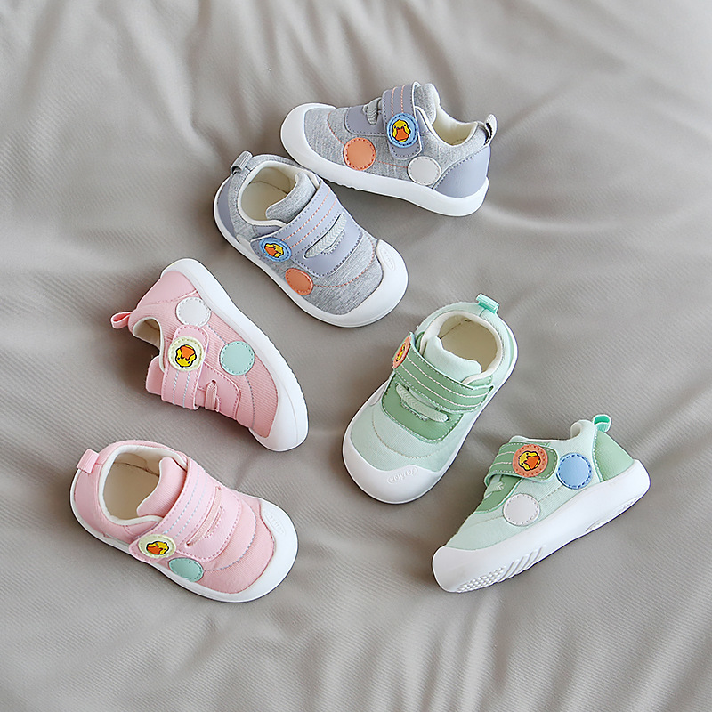 Infant Toddler Shoes 2020 Autumn Girls Boys Casual Shoes Soft Bottom Comfortable Non-slip High Quality Baby First Walkers Shoes LJ201214