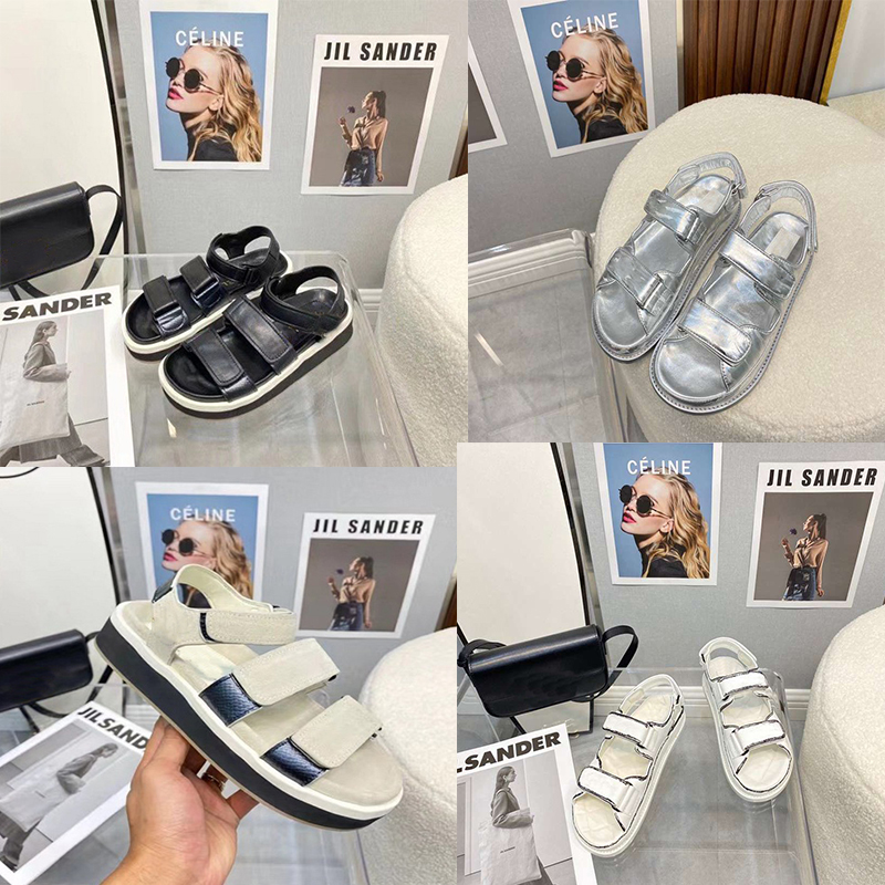 Designer Women Sandals High Quality Womens Slides Crystal Calf leather Casual shoes quilted Platform Summer Beach Slipper 35-42 With box
Designer Women Sandals High Quality Womens Slides Crystal Calf leather Casual shoes quilted Platform Summer Beach Slipper 35-42 With box