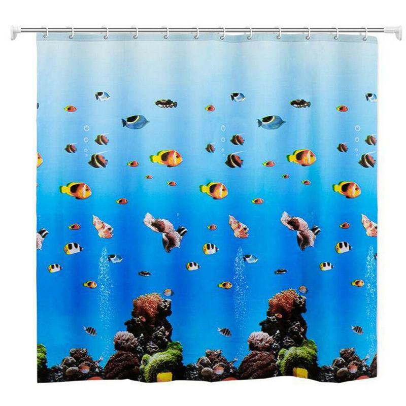 New Waterproof PEVA Shower Curtain Bathroom Bathtub Shower Curtain Waterproof Products Bathroom Decor With Hooks
New Waterproof PEVA Shower Curtain Bathroom Bathtub Shower Curtain Waterproof Products Bathroom Decor With Hooks