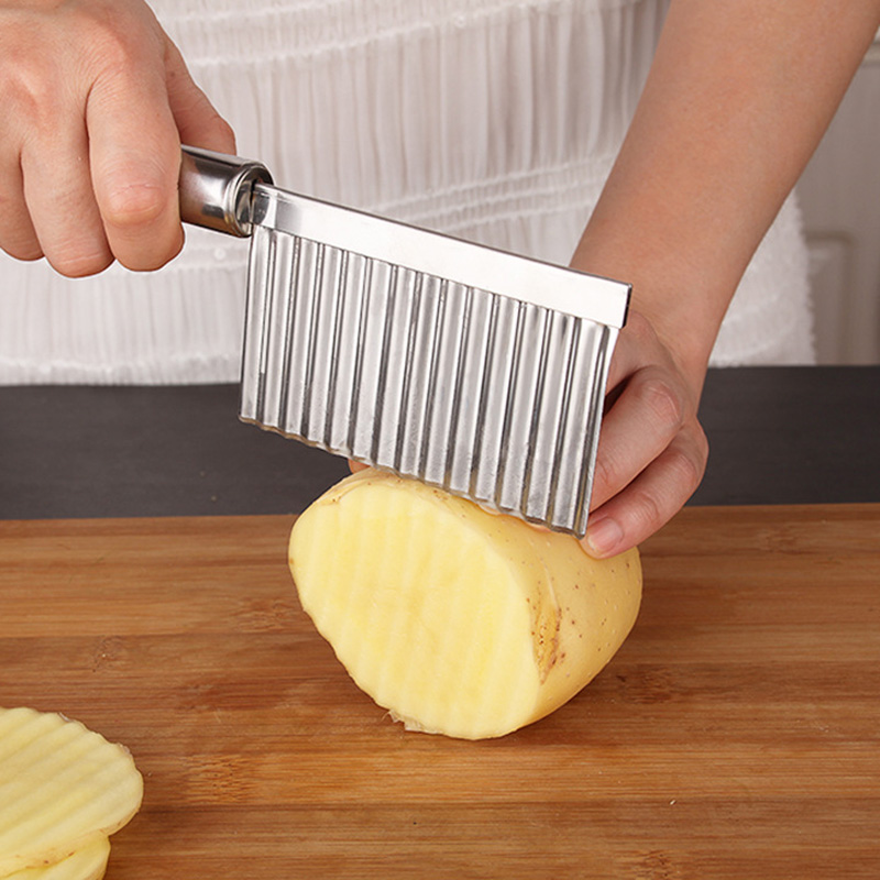 Potato Slicer Wavy Cutter Practical French Fries Cut Strips Multi-Function Slicing Potato Machine Kitchen Gadgets Tool Vegetable Slicer DHL
Potato Slicer Wavy Cutter Practical French Fries Cut Strips Multi-Function Slicing Potato Machine Kitchen Gadgets Tool Vegetable Slicer DHL
