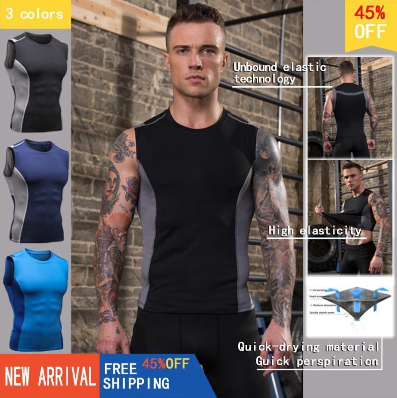 Men' sports fitness vest running cycling boxing training tights quick-drying wicking stretch breathable print vest sleeveless1, Color-01
Men' sports fitness vest running cycling boxing training tights quick-drying wicking stretch breathable print vest sleeveless1, Color-01