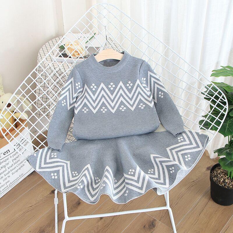 Kids Dress For Girls Christmas Dress Knitted Clothes 2 pcs Sweater and Outfits Kids Clothes Set New Year Costume 3 8y1, 4-1
Kids Dress For Girls Christmas Dress Knitted Clothes 2 pcs Sweater and Outfits Kids Clothes Set New Year Costume 3 8y1, 4-1