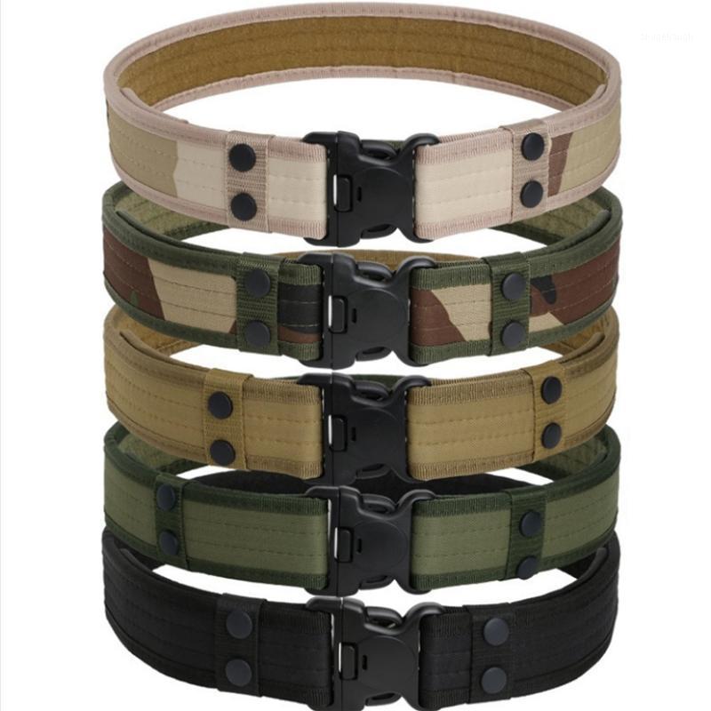 1pc Tactical Adjustable Waist Belt Heavy Duty Waist Support Outdoor Hiking Climbing Hunting Load Bearing Utility Waistband Belt1, B army green
1pc Tactical Adjustable Waist Belt Heavy Duty Waist Support Outdoor Hiking Climbing Hunting Load Bearing Utility Waistband Belt1, B army green