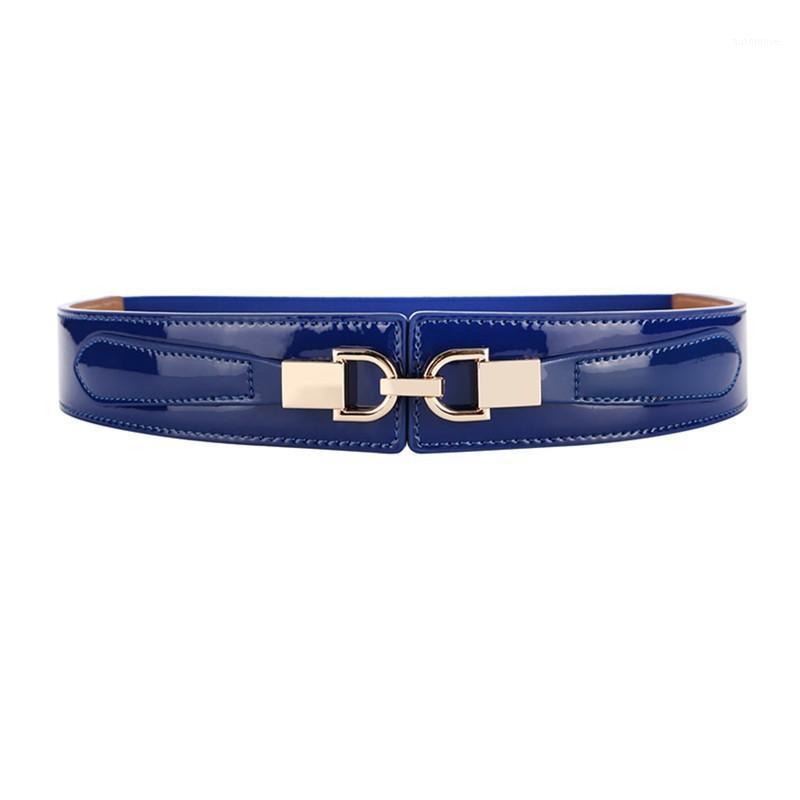 Lady Genuine Leather Belt Female Dress Waistbelt Enamel-leather Alloy Buckle Wide Belt Women Coat Waist Belts B-90591, White
Lady Genuine Leather Belt Female Dress Waistbelt Enamel-leather Alloy Buckle Wide Belt Women Coat Waist Belts B-90591, White