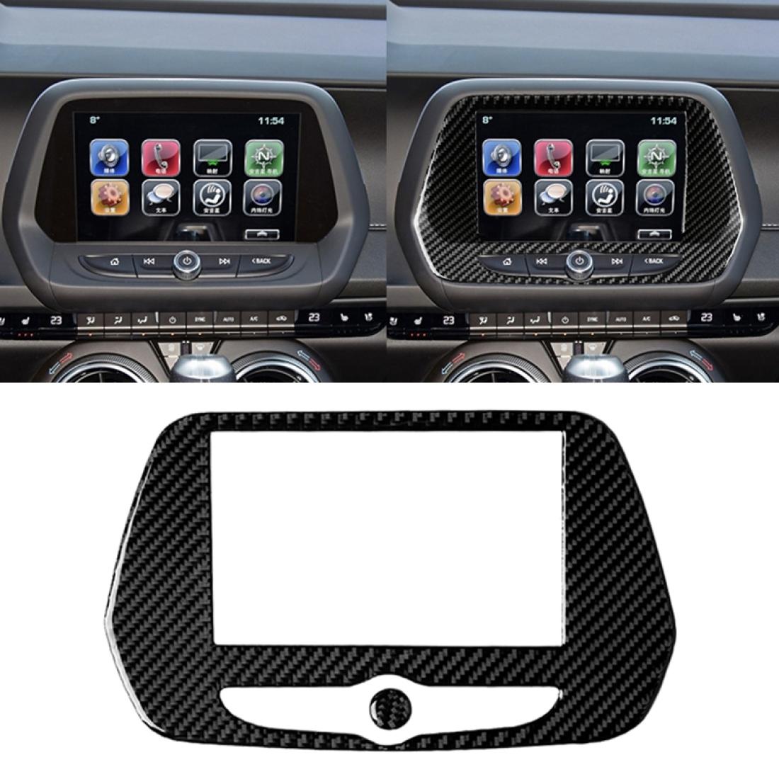 2 in 1 Car Carbon Fiber Navigation Frame Decorative Sticker for Chevrolet Camaro 2017-2019
2 in 1 Car Carbon Fiber Navigation Frame Decorative Sticker for Chevrolet Camaro 2017-2019