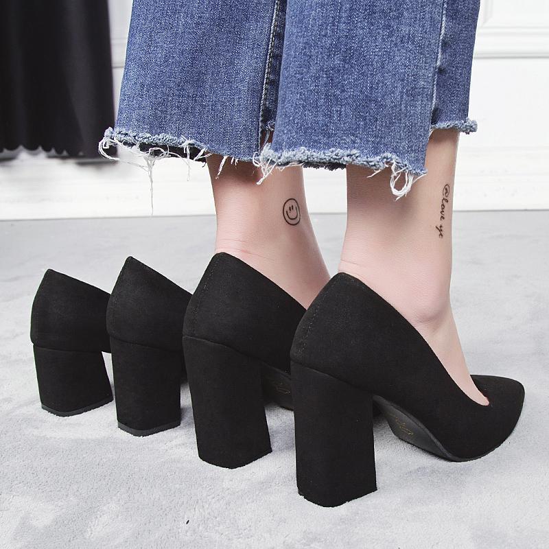 Black High Heels 2021 New Wild Work Shoe Pointed Shallow Mouth Suede Square Heel Single Shoes Fashion Comfort Womens Shoes Pumps1, Beige flip flops
Black High Heels 2021 New Wild Work Shoe Pointed Shallow Mouth Suede Square Heel Single Shoes Fashion Comfort Womens Shoes Pumps1, Beige flip flops