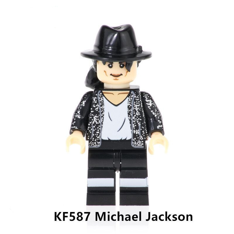 2020 New Arrival Original anime minifigures assemble building block Singer Michael Jackson action figure toy for kid, Multicolor
2020 New Arrival Original anime minifigures assemble building block Singer Michael Jackson action figure toy for kid, Multicolor
