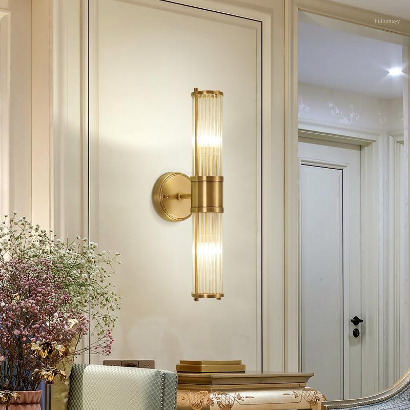 JMZM Copper Wall Lamp Bedroom Simple Bedside Lamp Living room Bathroom Mirror Front Indoor1 
JMZM Copper Wall Lamp Bedroom Simple Bedside Lamp Living room Bathroom Mirror Front Indoor1