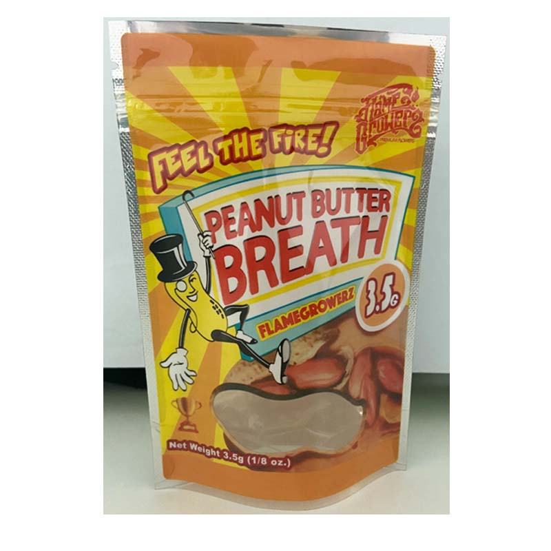 Edibles Packaging Peanut butter breathe flame growerz backwoods 3.5g peanut packing bags gummies candy packaging stand up pouch
Edibles Packaging Peanut butter breathe flame growerz backwoods 3.5g peanut packing bags gummies candy packaging stand up pouch