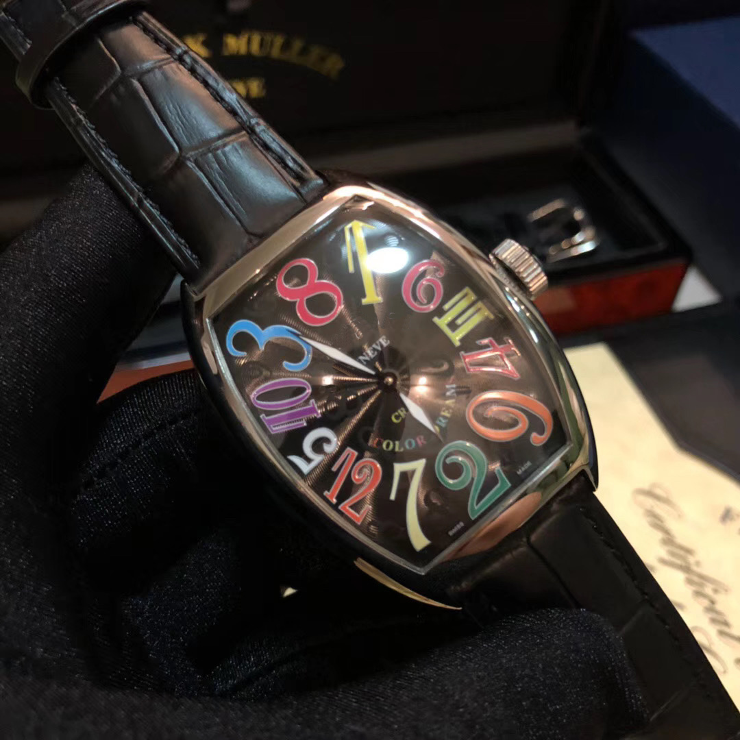 Classic New Black Leather Men Sapphire Automatic Mechanical No Date Crazy Hours Sport White Dial Arab Number Rainbow Watch Y1214, Black white
Classic New Black Leather Men Sapphire Automatic Mechanical No Date Crazy Hours Sport White Dial Arab Number Rainbow Watch Y1214, Black white