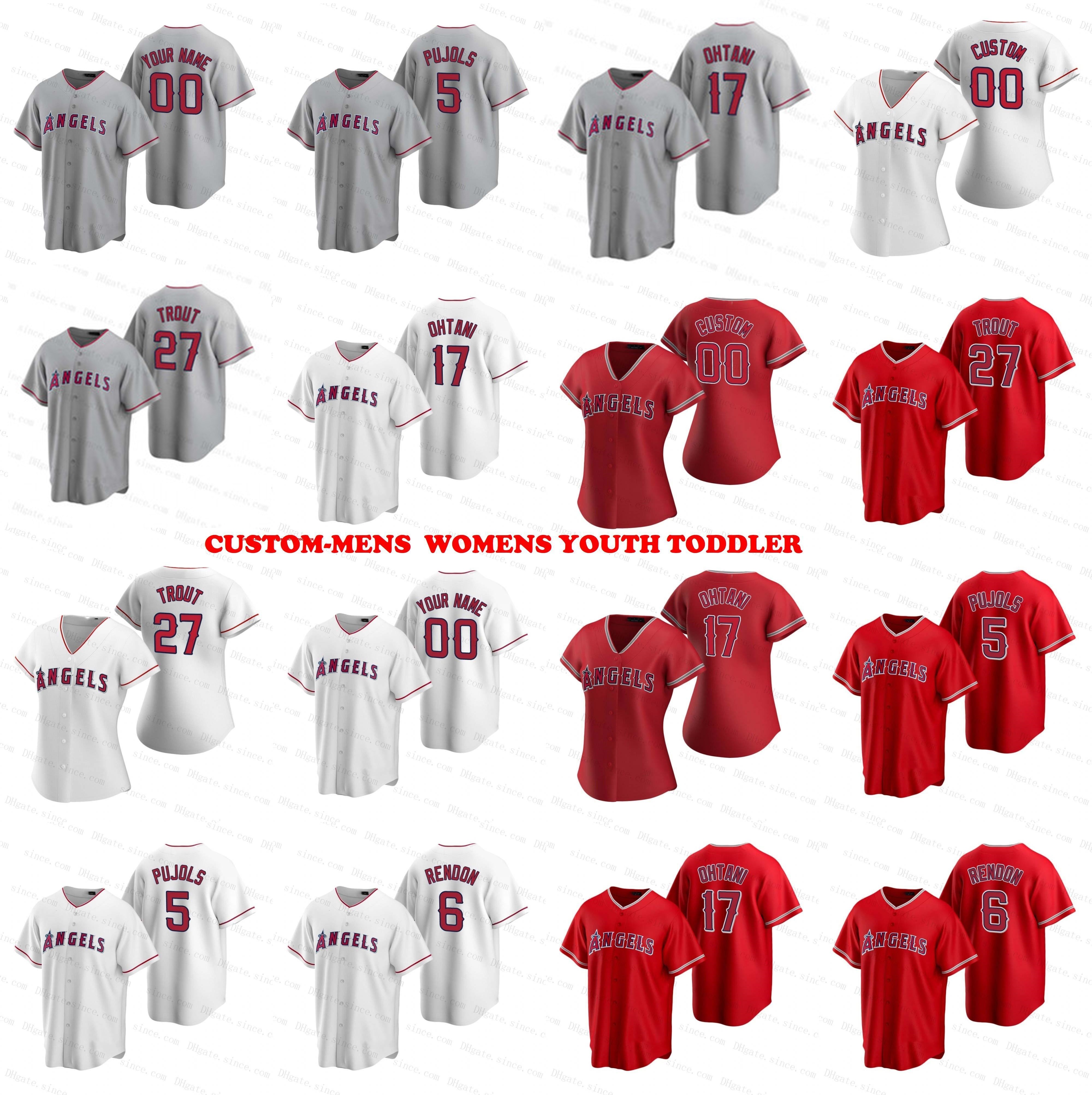 Los AngelesAngels S-6XL Shohei Ohtani Jersey Custom Albert Pujols 6 Anthony Rendon 27 17 Mike Trout MEN WOMEN YOUTH TODDER REPLICA Jerseys, #27 red
Los AngelesAngels S-6XL Shohei Ohtani Jersey Custom Albert Pujols 6 Anthony Rendon 27 17 Mike Trout MEN WOMEN YOUTH TODDER REPLICA Jerseys, #27 red