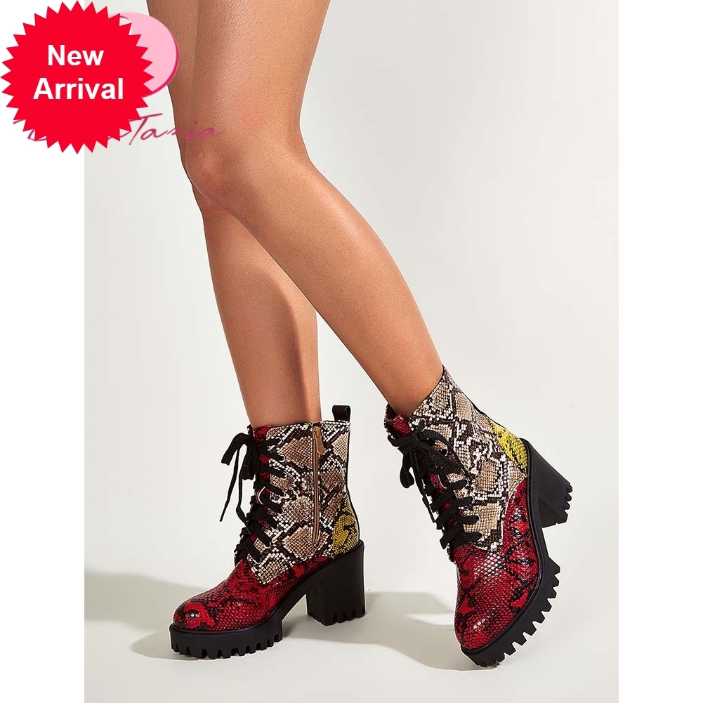 2021 The New Tamanho Grande 35-43 Nova Senhoras Quentes Chunky Alto Tornozelo Plataforma Cores Misturadas Botas Femininas Gtet, Red.
2021 The New Tamanho Grande 35-43 Nova Senhoras Quentes Chunky Alto Tornozelo Plataforma Cores Misturadas Botas Femininas Gtet, Red.
