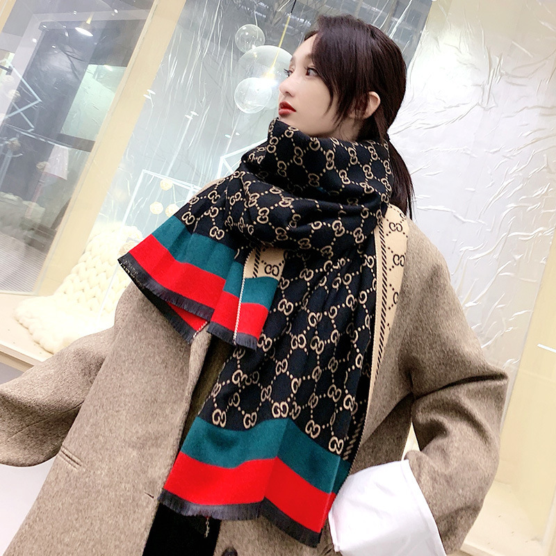 Wool scarf women's winter versatile Korean version ins fashion spring and autumn 2020 new cashmere Bib warm shawl
Wool scarf women's winter versatile Korean version ins fashion spring and autumn 2020 new cashmere Bib warm shawl
