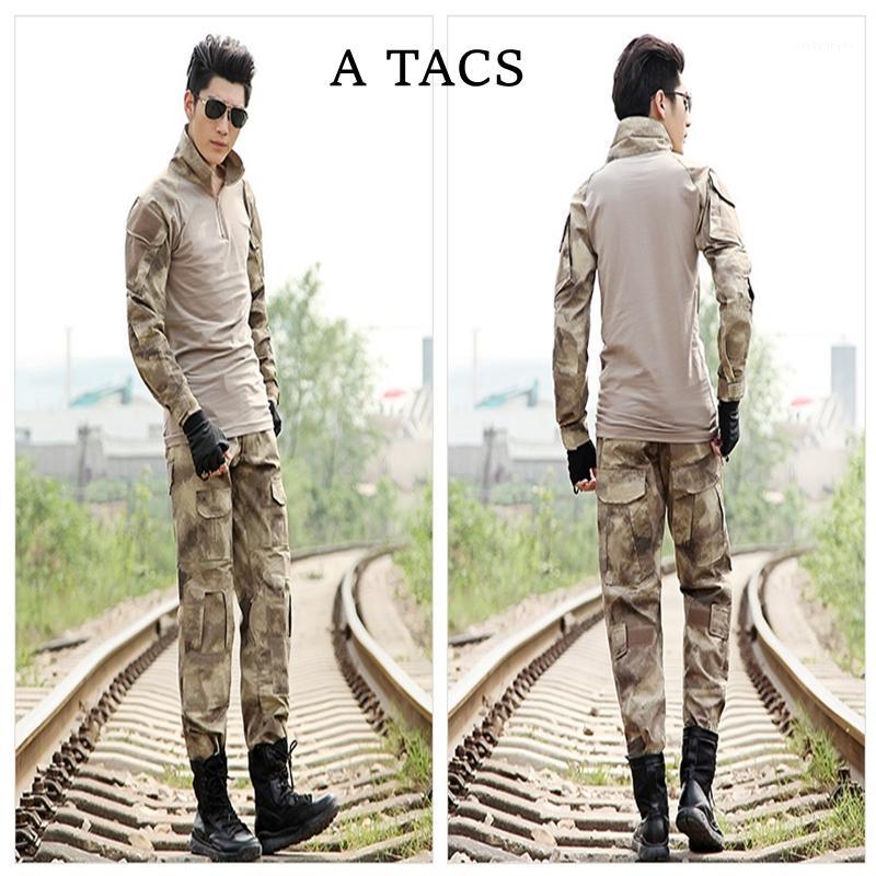 For Men Tactical Uniform Set Hiking Shirt Pants W/ Knee & Elbow Pads A TACS Hunting Training Uniform Sets Combat Suits1, Au
For Men Tactical Uniform Set Hiking Shirt Pants W/ Knee & Elbow Pads A TACS Hunting Training Uniform Sets Combat Suits1, Au