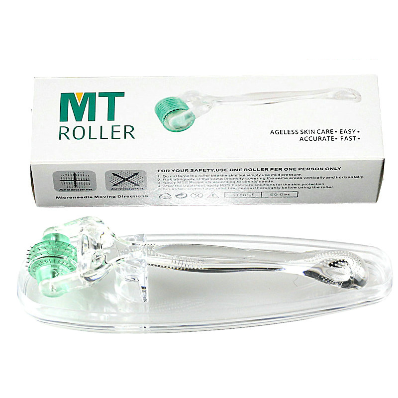 Microneedle Roller 72 needles Pure Microneedling MT Roller For Eyes Skin Care Tools 0.2-3.0mm
Microneedle Roller 72 needles Pure Microneedling MT Roller For Eyes Skin Care Tools 0.2-3.0mm