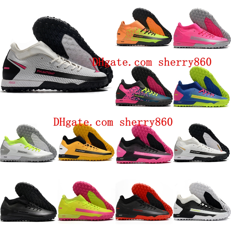 2021 quality mens soccer shoes Phantom GT Academy Dynamic Fit TF cleats leather football boots Turf scarpe calcio White, As picture 9
2021 quality mens soccer shoes Phantom GT Academy Dynamic Fit TF cleats leather football boots Turf scarpe calcio White, As picture 9