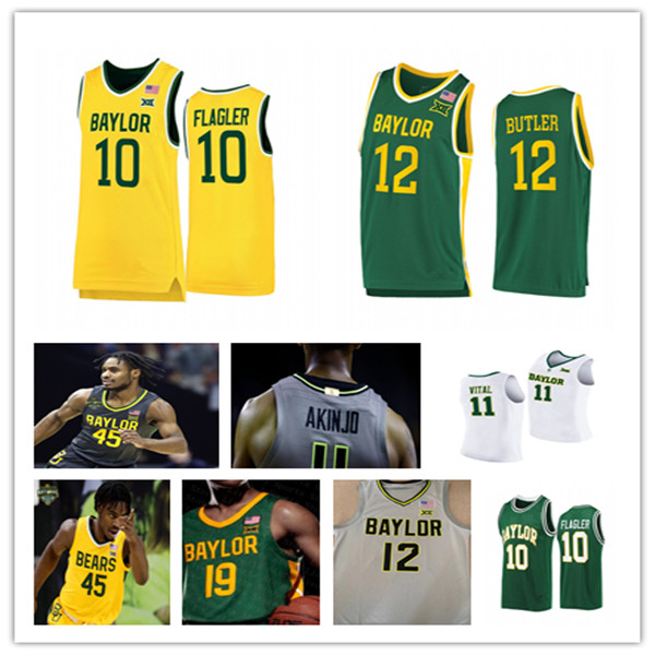 Custom Baylor BU Basketball Jerseys LJ Cryer James Akinjo Adam Flagler Jared Butler MaCio Teague Davion Mitchell Jonathan Tchamwa Tchatchoua Kendall Brown Mayer, Green
Custom Baylor BU Basketball Jerseys LJ Cryer James Akinjo Adam Flagler Jared Butler MaCio Teague Davion Mitchell Jonathan Tchamwa Tchatchoua Kendall Brown Mayer, Green