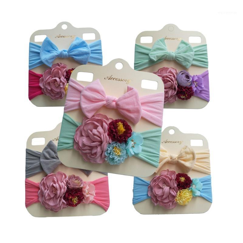 New 2pcs/lot Florals Headband Newborn Baby Elastic Bowknot Princess Hairbands Children Kids Cute Headwear Gifts Sets1
New 2pcs/lot Florals Headband Newborn Baby Elastic Bowknot Princess Hairbands Children Kids Cute Headwear Gifts Sets1