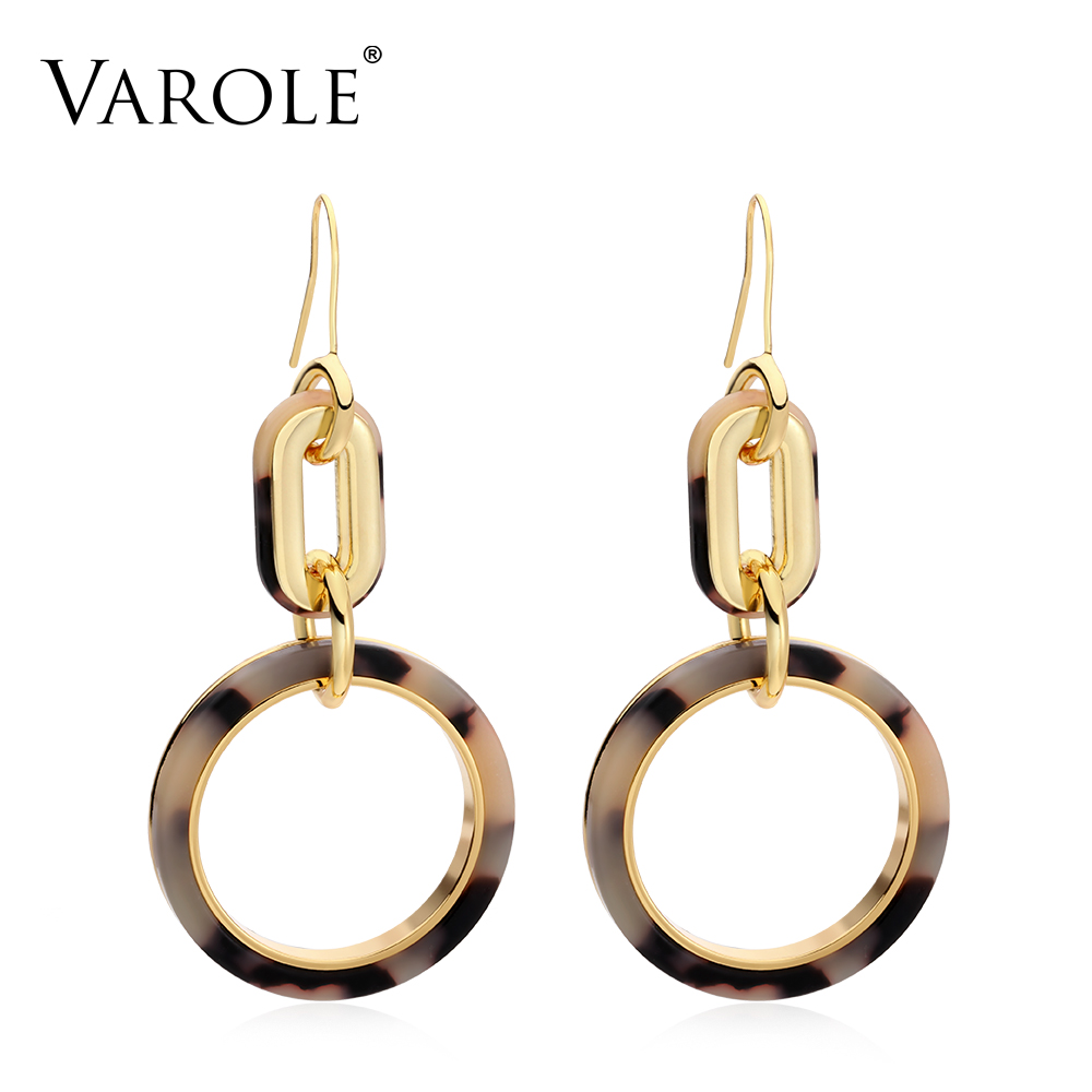 VAROLE Best Gift New Trendy Hawksbill Round Earrings Gold Color Punk Dangle Earring Copper Ear hooks For Women Jewelry Brincos
VAROLE Best Gift New Trendy Hawksbill Round Earrings Gold Color Punk Dangle Earring Copper Ear hooks For Women Jewelry Brincos