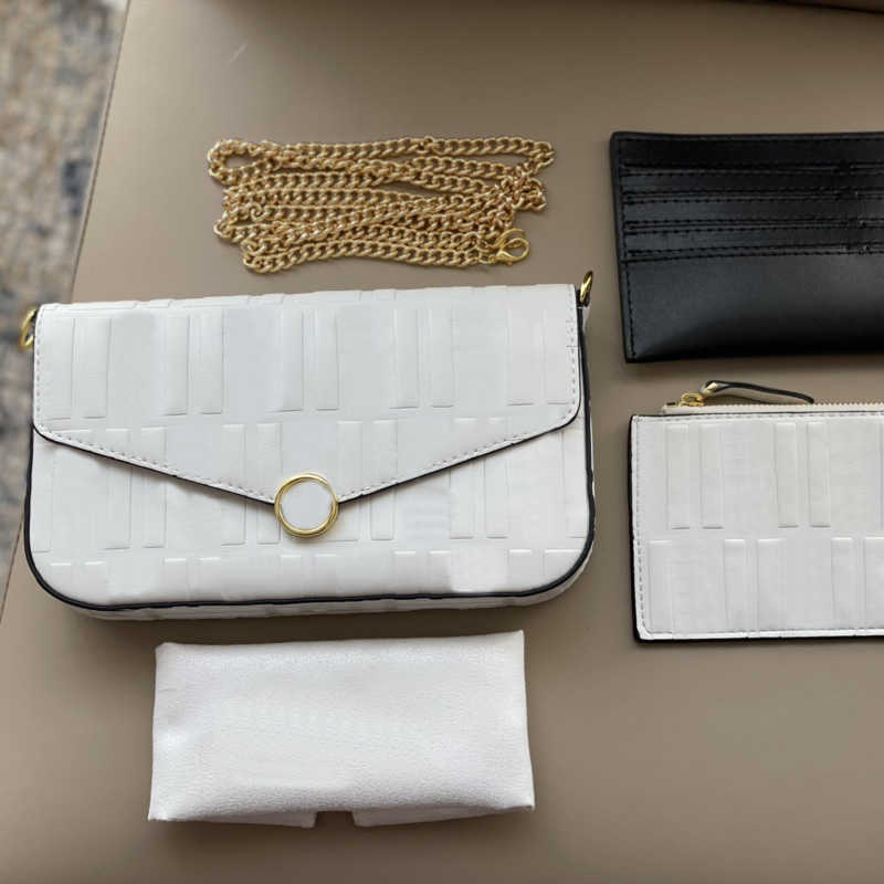top 7a Women Crossbody Bag High Quality Messenger Handbag Lady Flap Letter Purse Gold Chain Wallet Three Piece set Large capacity
top 7a Women Crossbody Bag High Quality Messenger Handbag Lady Flap Letter Purse Gold Chain Wallet Three Piece set Large capacity