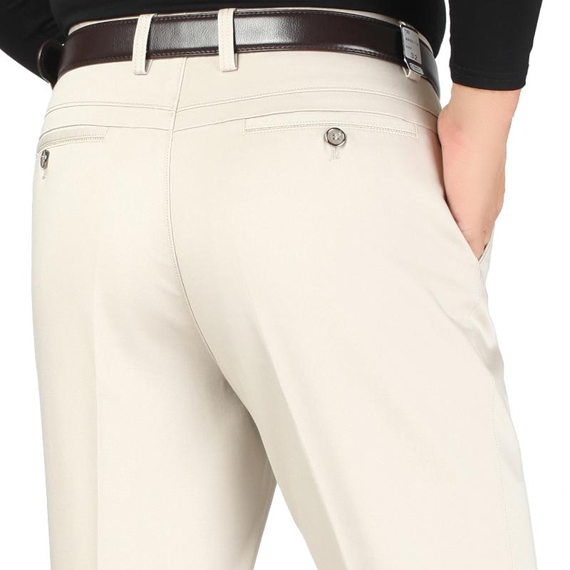 New winter men casual pants thick High waist elastic Solid cotton business Loose long straight middle-aged men's Dress trousers, A802 5 red
New winter men casual pants thick High waist elastic Solid cotton business Loose long straight middle-aged men's Dress trousers, A802 5 red