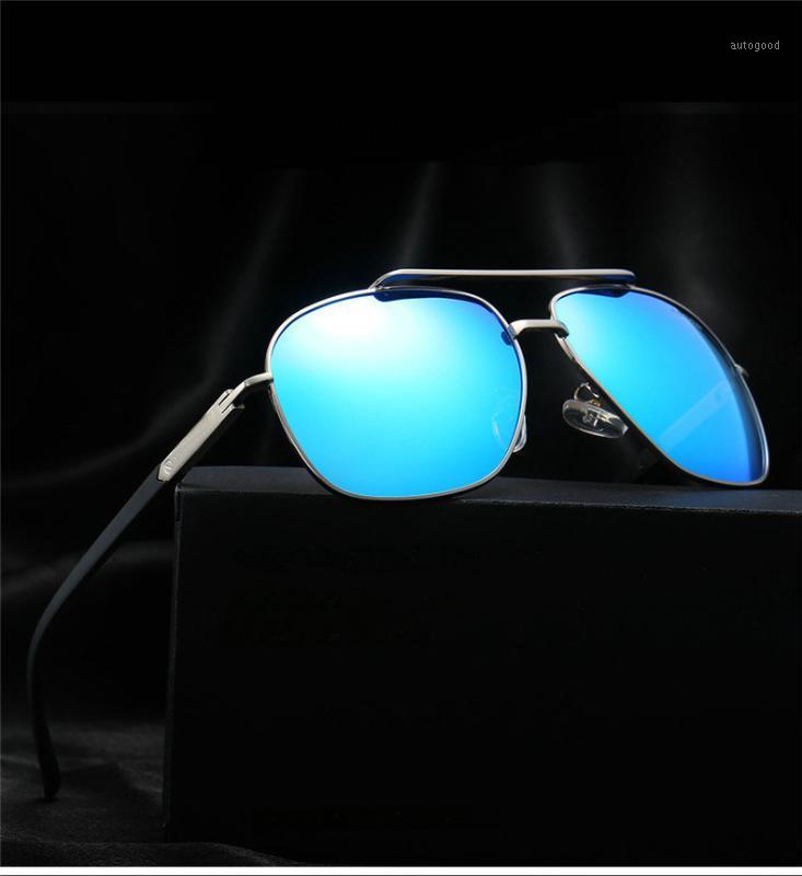 Sunglasses 2021 Men Women Polarized Alloy Rectang Cosy Frame Sun Glasses Driving Shades Male With Box FML1
Sunglasses 2021 Men Women Polarized Alloy Rectang Cosy Frame Sun Glasses Driving Shades Male With Box FML1