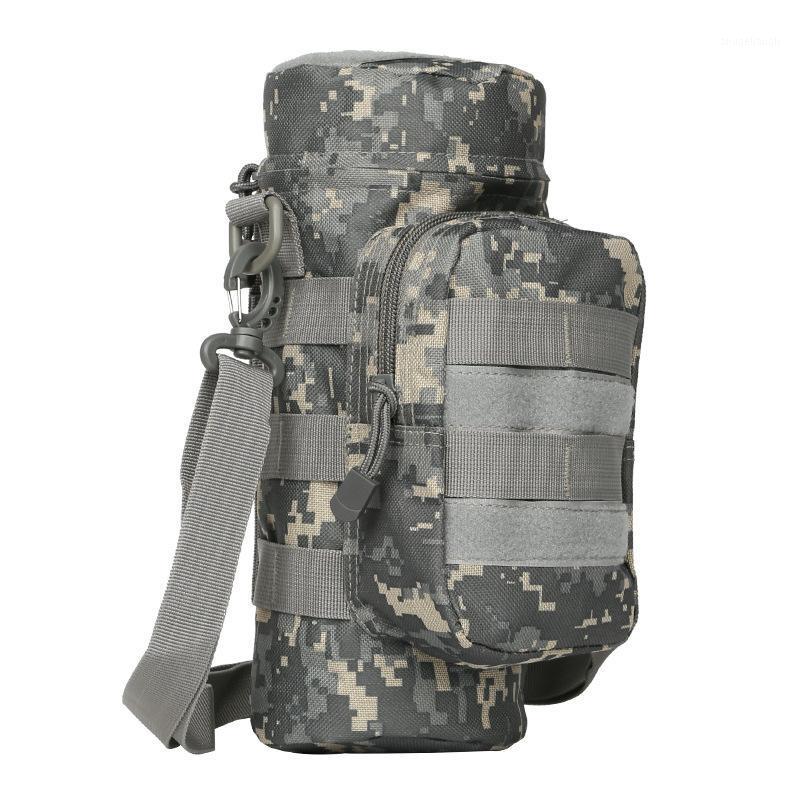 Outdoor Camouflage Tactical Molle Water Bottle Bag Kettle Pouch Holder Multifunctional Huting Climbing Outdoor Bag1 
Outdoor Camouflage Tactical Molle Water Bottle Bag Kettle Pouch Holder Multifunctional Huting Climbing Outdoor Bag1