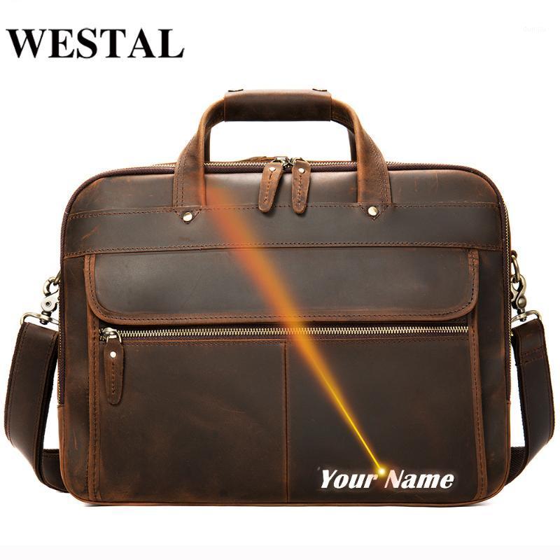 WESTAL Engraved Men Briefcase Bags Vintage Men Genuine Leather Bag Briefcase Office Handbag For 15inch Laptop Bag Shoulder 73991, 7399f3coffee
WESTAL Engraved Men Briefcase Bags Vintage Men Genuine Leather Bag Briefcase Office Handbag For 15inch Laptop Bag Shoulder 73991, 7399f3coffee