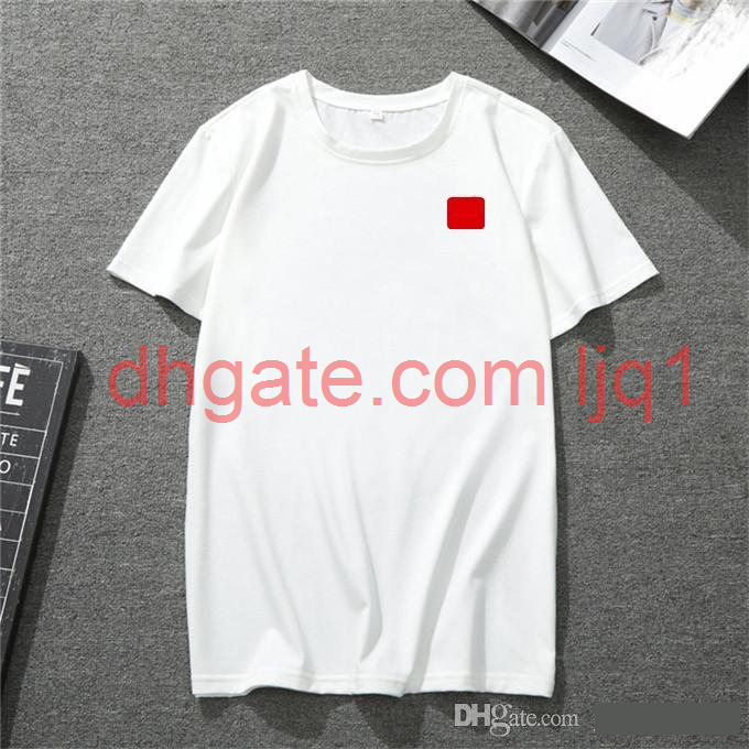 2020 new mens t shirt European American popular small red heart printing T-shirt men women couples t-shirt, White;black
2020 new mens t shirt European American popular small red heart printing T-shirt men women couples t-shirt, White;black