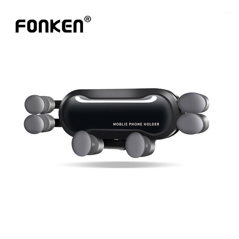 FONKEN UNiversal Mobile Phone Holder In Car Gravity Cell Phone Holder Air Vent GPS Stand Mobile Charge Smartphone Support1, Black
FONKEN UNiversal Mobile Phone Holder In Car Gravity Cell Phone Holder Air Vent GPS Stand Mobile Charge Smartphone Support1, Black