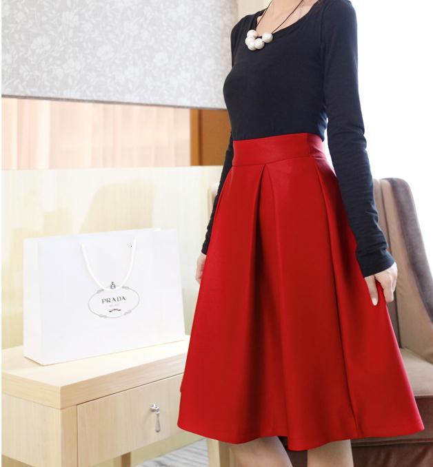 New Winter Long Plied Waist Great Retro Rocking Skirt Big Umbrella Xvzi, Black
New Winter Long Plied Waist Great Retro Rocking Skirt Big Umbrella Xvzi, Black