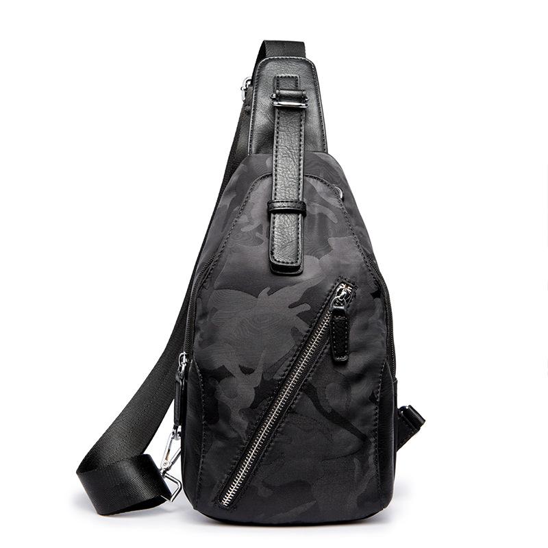 Fashion Male New Chest Bag Camo Printed Motorcyle Biker Crossbody Bags Travel Phone Purse Pack Totes Sling Shoulder Handbag, Black
Fashion Male New Chest Bag Camo Printed Motorcyle Biker Crossbody Bags Travel Phone Purse Pack Totes Sling Shoulder Handbag, Black
