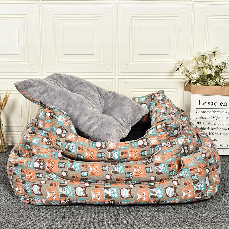 Winter Pet Bed Warm Pet Bed For Small Medium Large Dog Soft Cartoons For Dogs Washable House Cat Puppy Cotton Kennel Mat 
Winter Pet Bed Warm Pet Bed For Small Medium Large Dog Soft Cartoons For Dogs Washable House Cat Puppy Cotton Kennel Mat