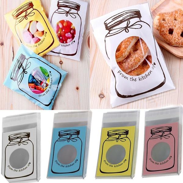 100pcs Cookie Package Bag Grade Self-adhesive Bags Home Made Cookie Bag for Guests Shop Package
100pcs Cookie Package Bag Grade Self-adhesive Bags Home Made Cookie Bag for Guests Shop Package