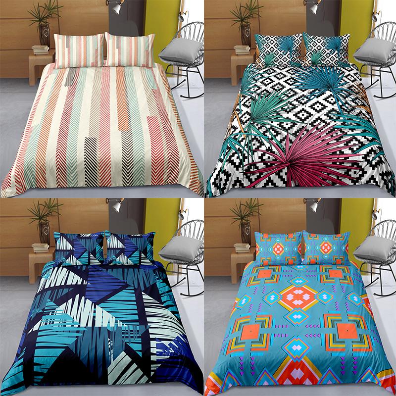 Geometric Bedding Set Single Double Nordic Duvet Cover Pillowcase 2/3pcs Bedclothes, Bss1135
Geometric Bedding Set Single Double Nordic Duvet Cover Pillowcase 2/3pcs Bedclothes, Bss1135