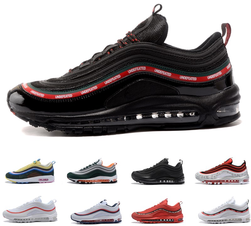 Sell man 97s high quality Running Shoes Sean Wotherspoon VF SW Hybrid Triple Black White Men Women sneakers Trainers shoe size 36 to 46, Color 5
Sell man 97s high quality Running Shoes Sean Wotherspoon VF SW Hybrid Triple Black White Men Women sneakers Trainers shoe size 36 to 46, Color 5