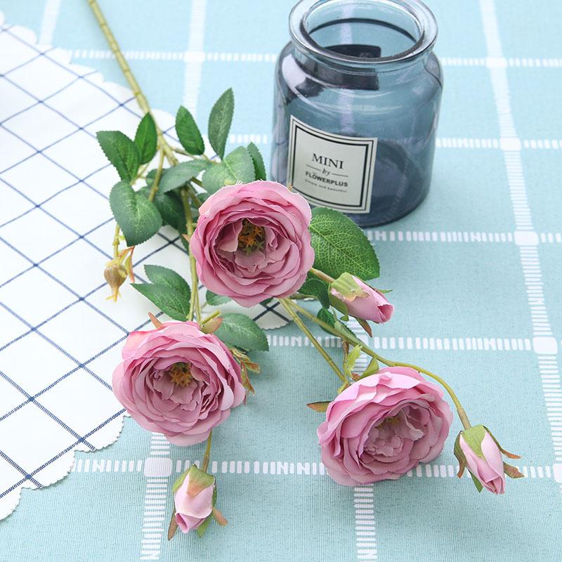 76cm lenght Artificial flower artificial Korean 6 head Happy rose bouquet Fake flower home wedding Christmas DIY decoration, Red
76cm lenght Artificial flower artificial Korean 6 head Happy rose bouquet Fake flower home wedding Christmas DIY decoration, Red