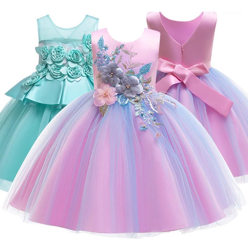 Elegant Girls New Lace Puff Princess Dress Baby Wedding Birthday Dress Girls Dance Party 2020 Children's Wear1, Green
Elegant Girls New Lace Puff Princess Dress Baby Wedding Birthday Dress Girls Dance Party 2020 Children's Wear1, Green