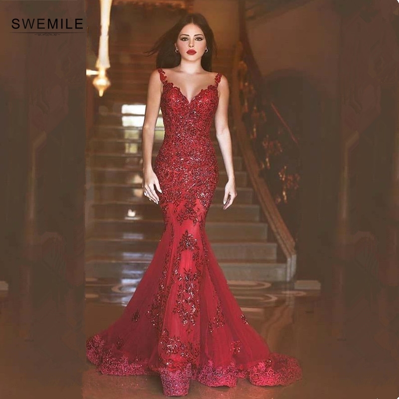 Gorgeous Beading Mermaid Long Prom Dresses Sexy Red V-Neck Backless Prom Gowns Sequined Appliques Evening Party Dresses 201113, Picture color
Gorgeous Beading Mermaid Long Prom Dresses Sexy Red V-Neck Backless Prom Gowns Sequined Appliques Evening Party Dresses 201113, Picture color
