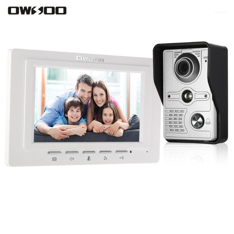 7 inch Wired Video Doorbell Indoor Monitor with IR-CUT Rainproof Outdoor Camera Visual Intercom Two-way Audio Remote Unlock1
7 inch Wired Video Doorbell Indoor Monitor with IR-CUT Rainproof Outdoor Camera Visual Intercom Two-way Audio Remote Unlock1