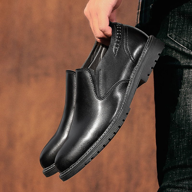 big breathable brand oxford Size men of high quality dress Apartments fashion genuine leather casual work shoes U1RY, Black
big breathable brand oxford Size men of high quality dress Apartments fashion genuine leather casual work shoes U1RY, Black