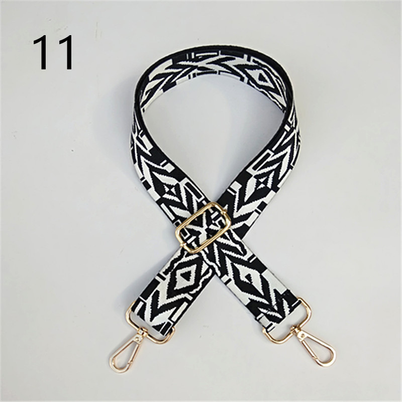 Nylon Belt Bag Straps for Women Shoulder Messenger Bags Adjustable Wide Strap Parts for Accesseries Rainbow Handbag Chain Female
Nylon Belt Bag Straps for Women Shoulder Messenger Bags Adjustable Wide Strap Parts for Accesseries Rainbow Handbag Chain Female