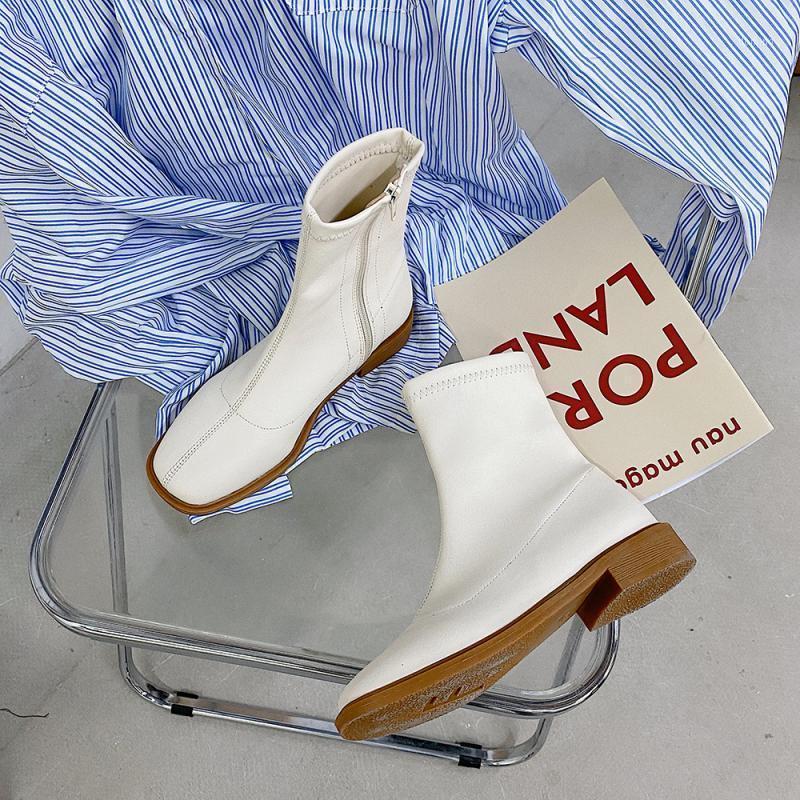 Bottine Femme PU Platform Shoes Women's Autumn Boots Woman 2020 Square Toe Ankle Boots For Women's Shoes Ladies Zipper Booties1, Beige
Bottine Femme PU Platform Shoes Women's Autumn Boots Woman 2020 Square Toe Ankle Boots For Women's Shoes Ladies Zipper Booties1, Beige